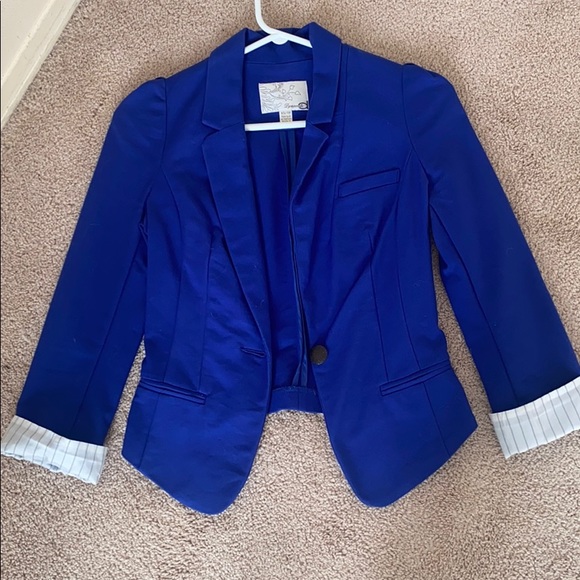 Royal Blue Blazer - Picture 1 of 3